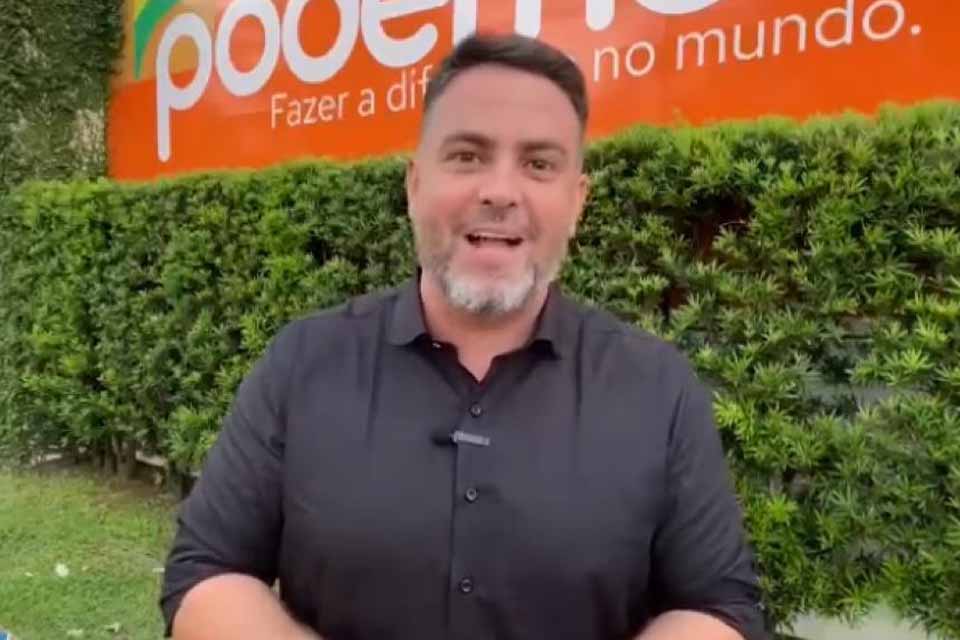 Em vídeo, Léo Moraes confirma que é pré-candidato ao Governo de Rondônia