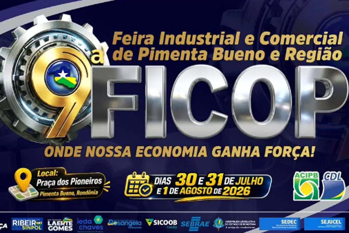 FICOP 2026 é anunciada oficialmente e promete movimentar Pimenta Bueno e região