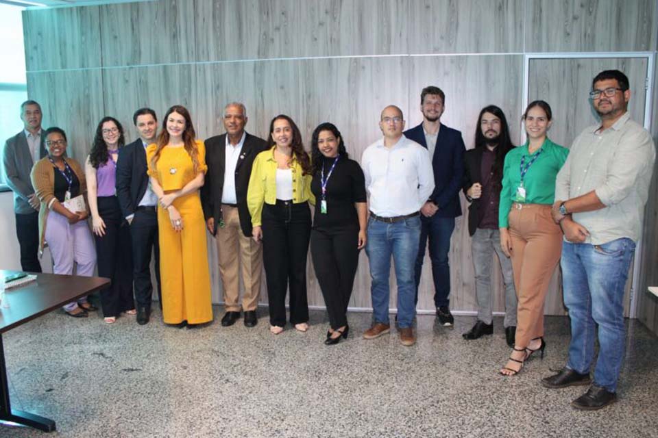 Controladoria-Geral recebe visita técnica da CGE do Acre para aprimorar transparência e controle interno