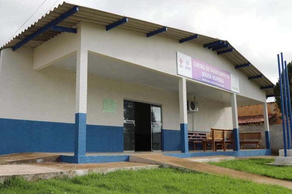 Mais de 200 atendimentos são realizados diariamente do Centro de Saúde Ruth de Souza no setor 07
