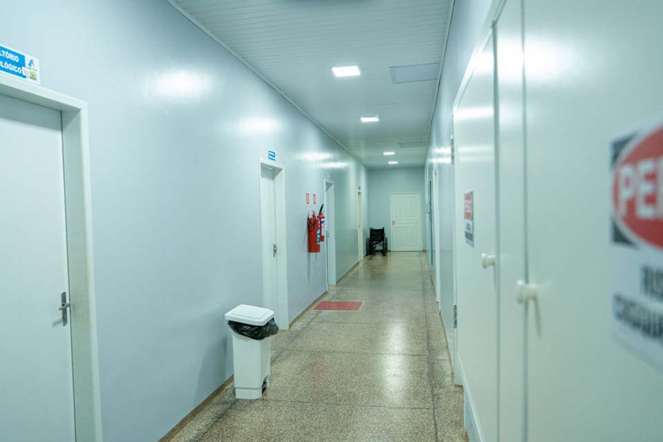 Prefeitura conclui obras de restauração na unidade de saúde Castanheira