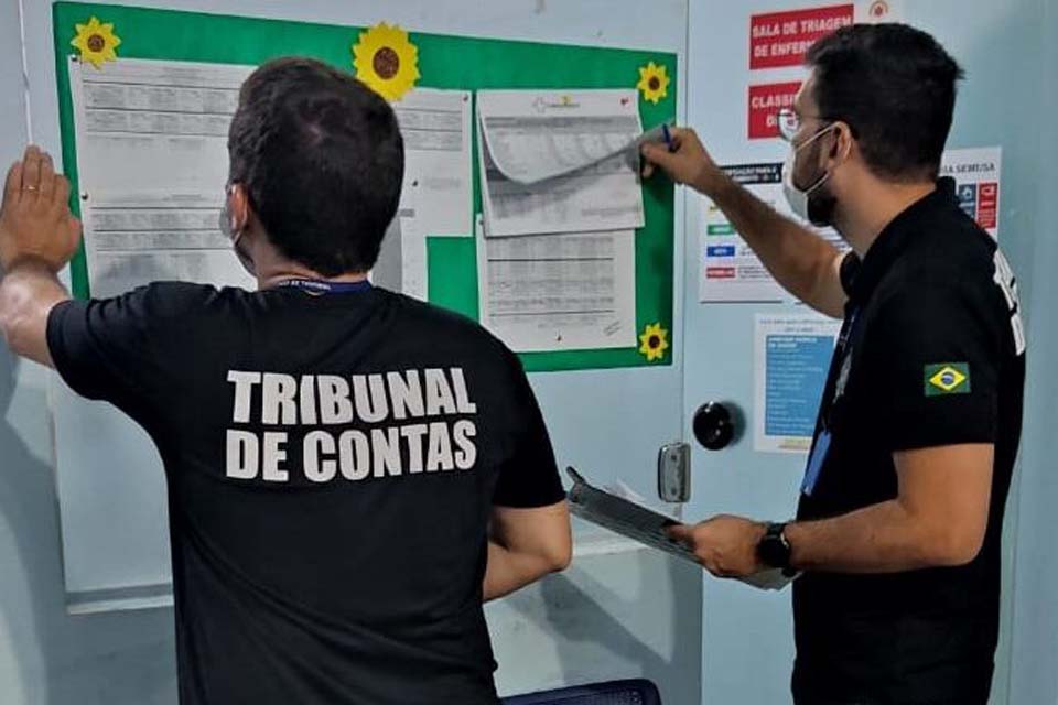 Tribunal de Contas-TCE deflagra fiscalização de Carnaval e vistoria João Paulo, UPAs e Heuro de Cacoal