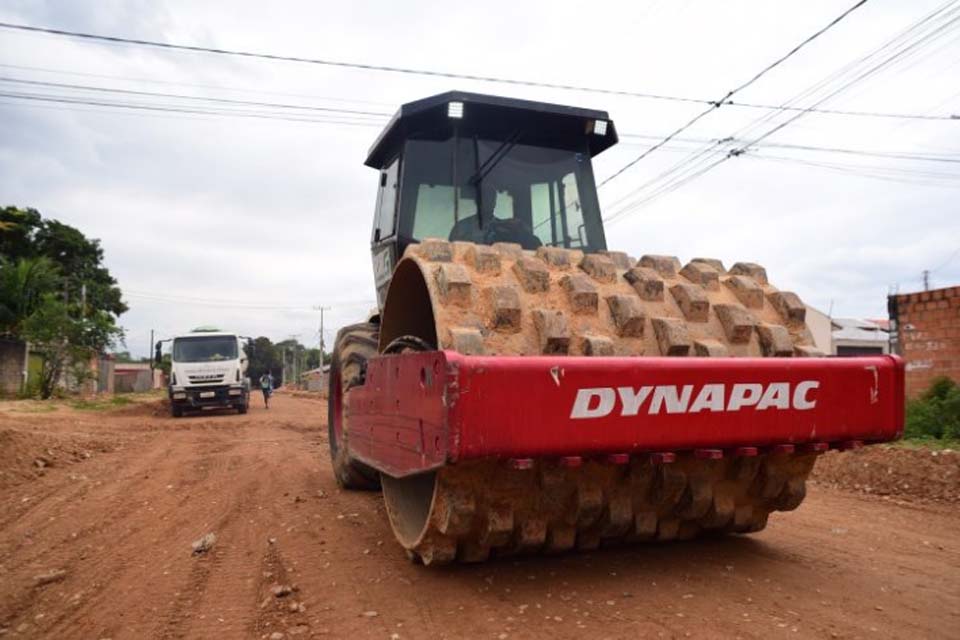 Obras do Programa Poeira Zero chegam às ruas do bairro JK