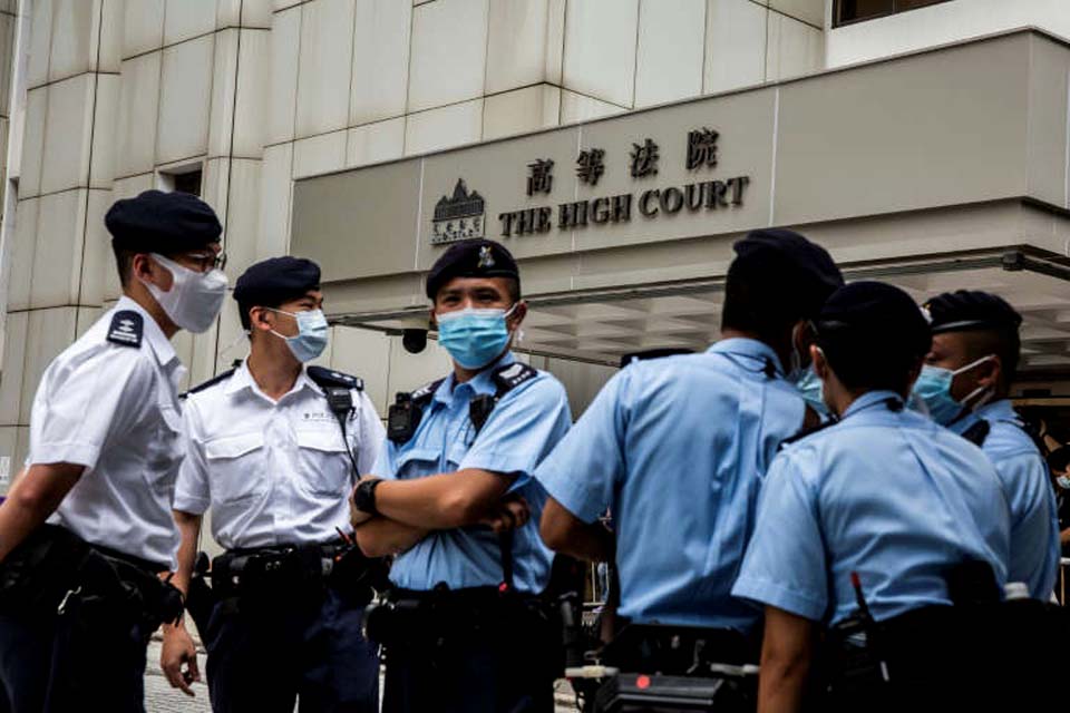 Cidadão de HK é condenado a nove anos de prisão sob lei de segurança nacional