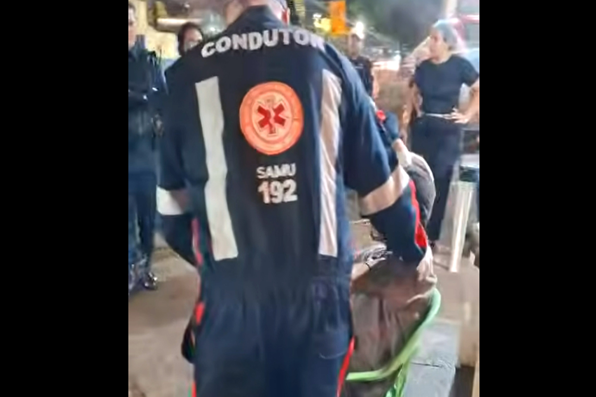 Homem em situação de rua é esfaqueado na Avenida Mamoré