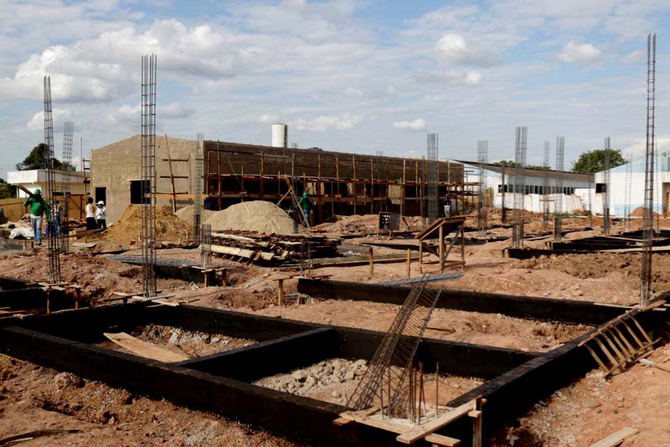 Reforma do Cemetron continua em ritmo acelerado e tem previsão de entrega para o primeiro trimestre de 2021