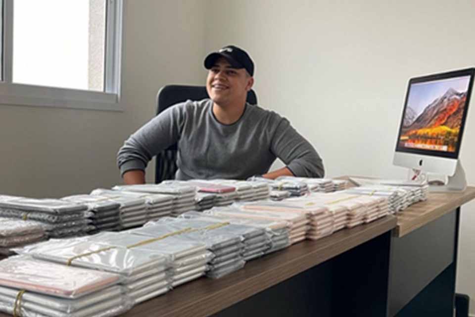 Auricesar Filho empresário