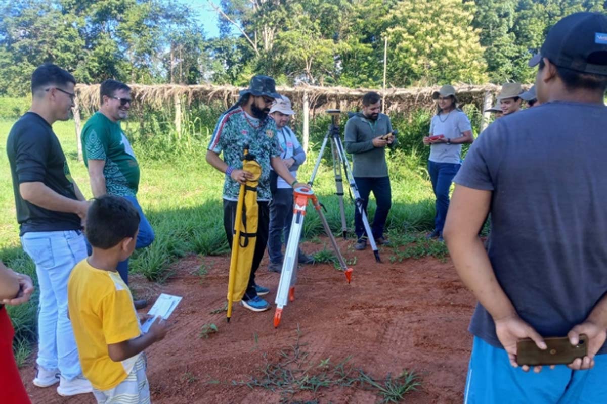 Mestrado ProfGEO realiza trabalhos de campo em comunidades rurais e quilombolas