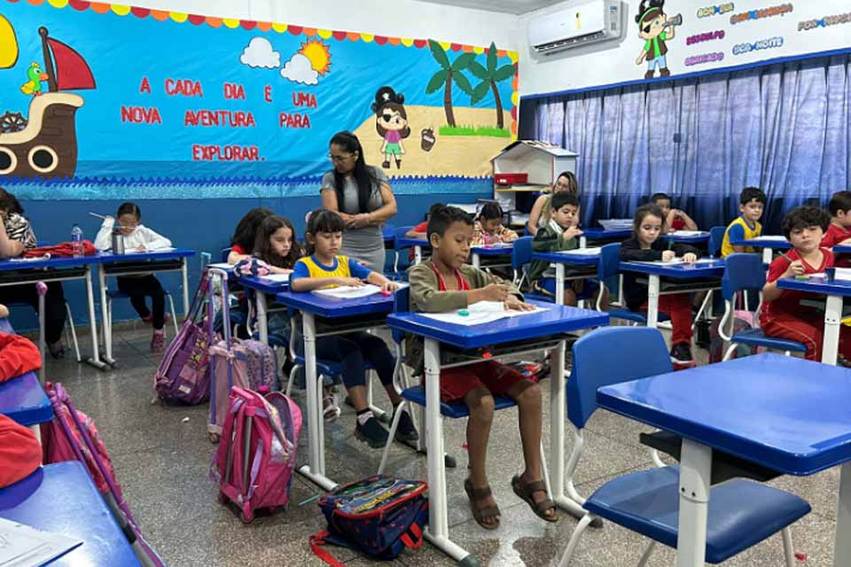 Avalia Porto Velho 2025 é aplicada para mais de 24 mil estudantes da rede municipal de ensino