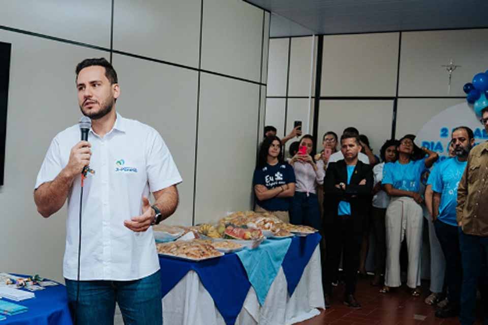 Prefeitura de Ji-Paraná realiza evento especial para celebrar Dia Mundial de Conscientização do Autismo