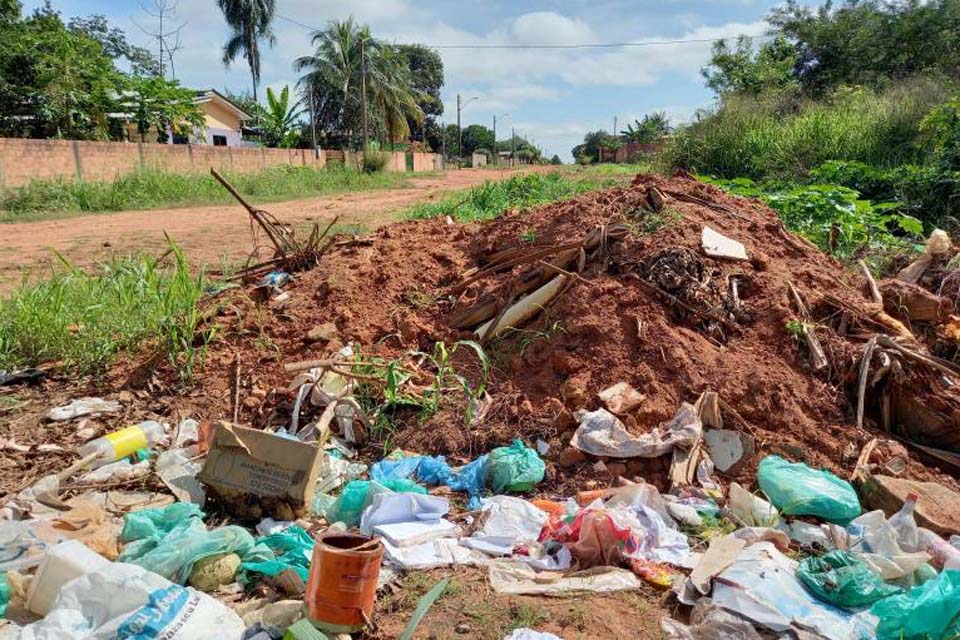 Moradores convivem com cheiro insuportável de lixo e carcaças de animais descartados por desconhecidos