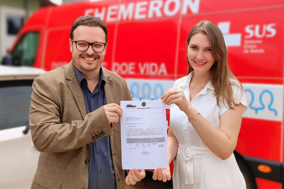 Deputada Gislaine Lebrinha entrega equipamentos à FHEMERON e anuncia investimento em tecnologia