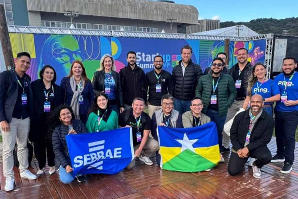 Sebrae apoia 20 empreendedores de Rondônia no Startup Summit 2025