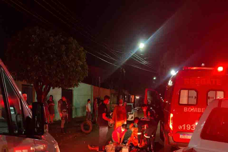 Mulher não identificada é atropelada e morta na zona leste de Porto Velho