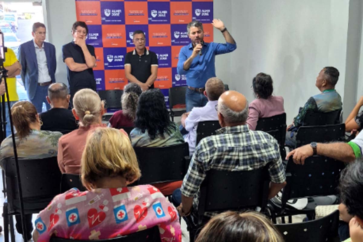 Almir José revela a Marcos Rogério que Rondônia perdeu R$ 3 bilhões por não aderir à PEC 47