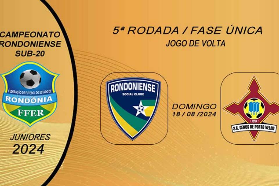 Penúltima rodada do Estadual Sub-20 tem data de jogo alterada