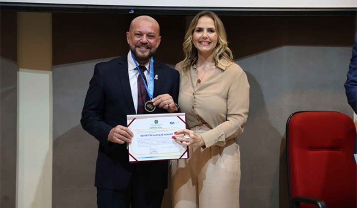 Corregedor-Geral do MPRO é homenageado em solenidade da OAB Rondônia