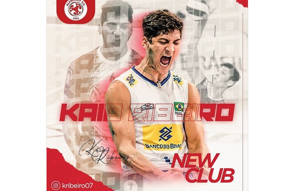 Jogador de vôlei de Rondônia assina com clube da Arábia Saudita