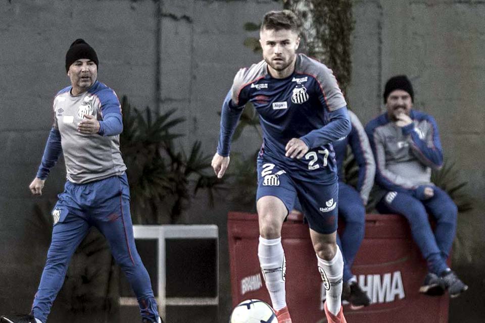 Noção de jogo fez Sasha, reforço do Galo, ganhar pontos com Sampaoli