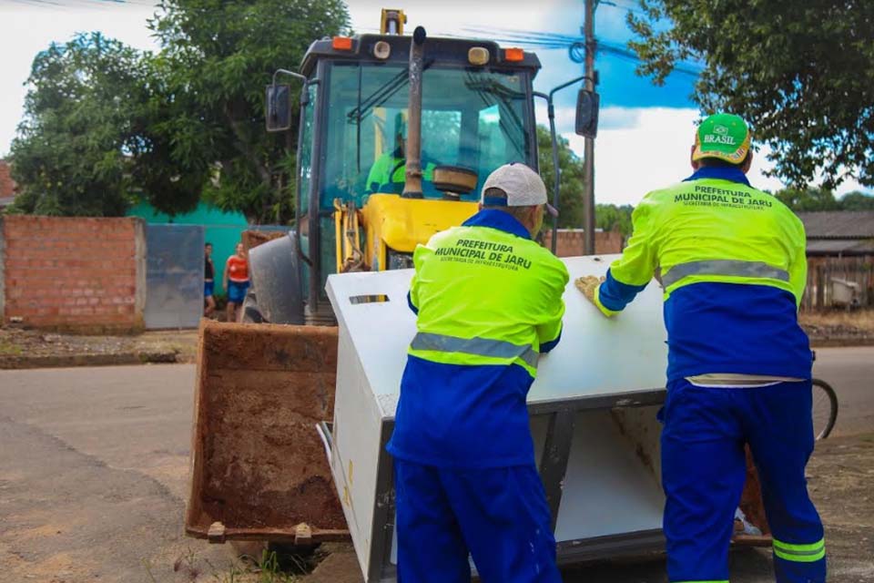 Prefeitura de Jaru realizará mutirão de limpeza contra a Dengue de 11 a 15 de setembro