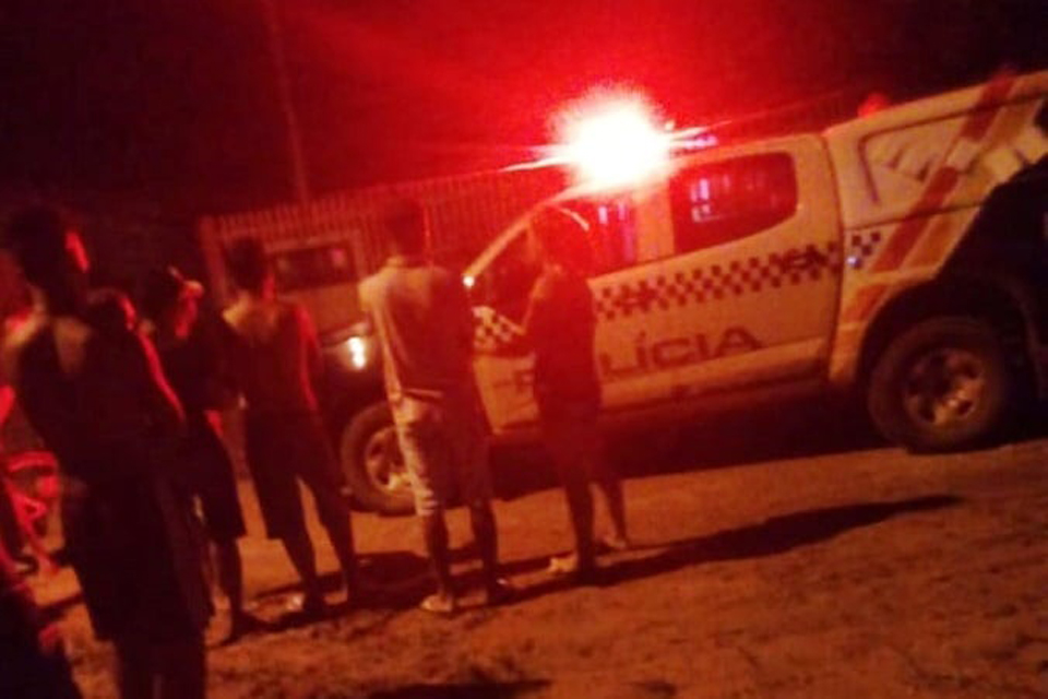  Mulher executa adolescente com varios tiros em Porto Velho