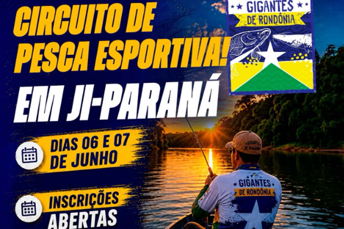 Etapa Ji-Paraná do Circuito Gigantes de Rondônia está com inscrições abertas!