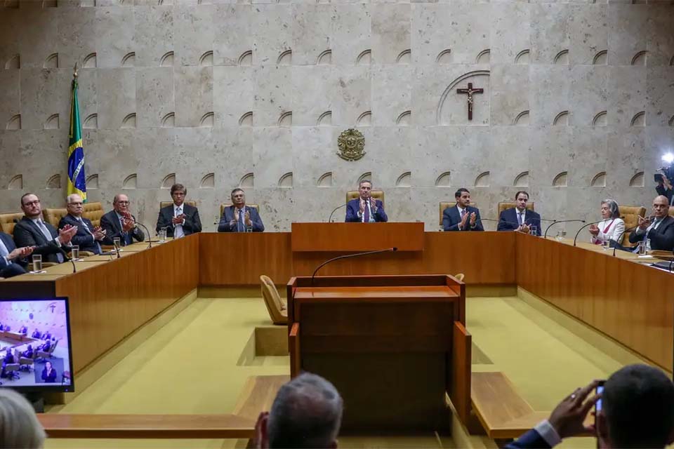 STF abre trabalhos de 2024 com presença de Lula e Alckmin