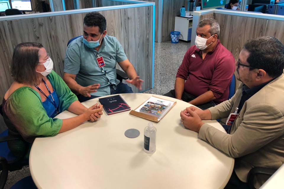 Hospital Municipal de Machadinho do Oeste: tratativas sobre o projeto avançam junto a AGEVISA