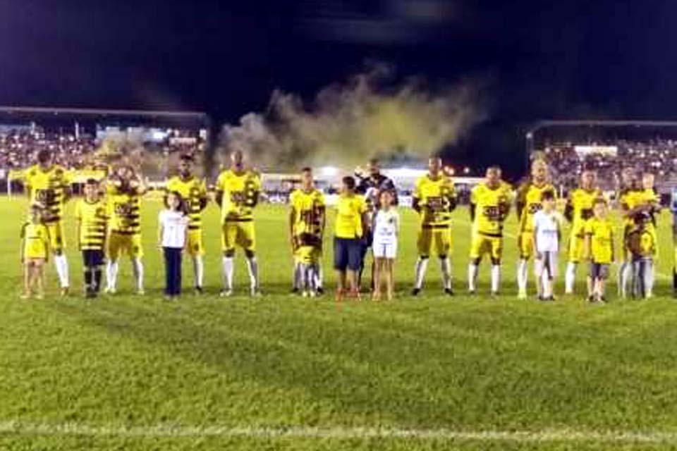 Vilhenense empata com o Boa e está fora da Copa do Brasil