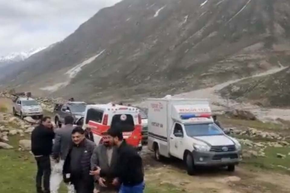 Avalancha no norte do Paquistão deixa nove mortos e 25 feridos