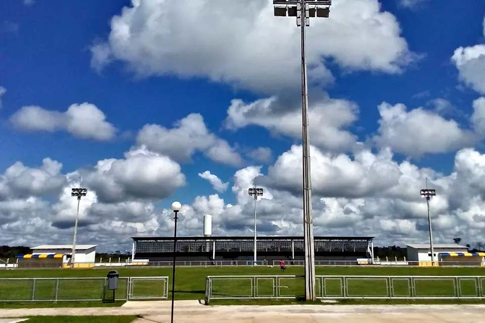 Estádio de Jaci-Paraná passa por melhorias para receber jogos do Estadual em 2020