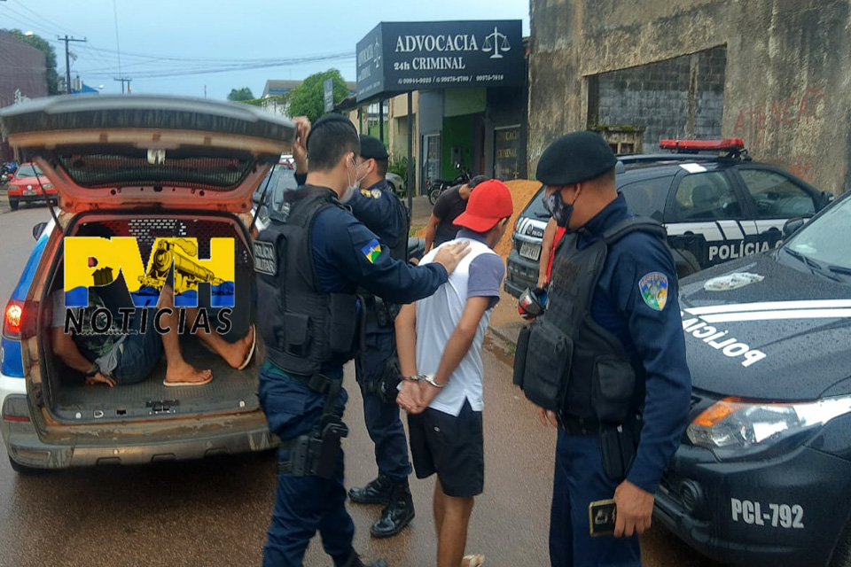 Adolescente e comparsa são detidos vendendo bicicletas furtadas