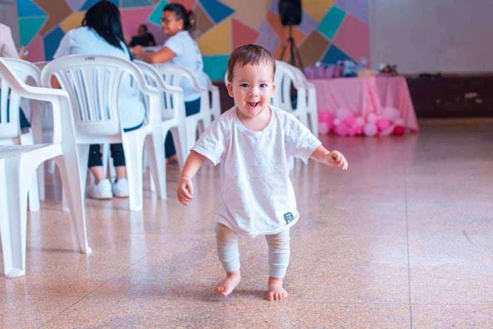 Unidades Básicas de Saúde de Vilhena realizam Semana do Bebê com diversas atividades