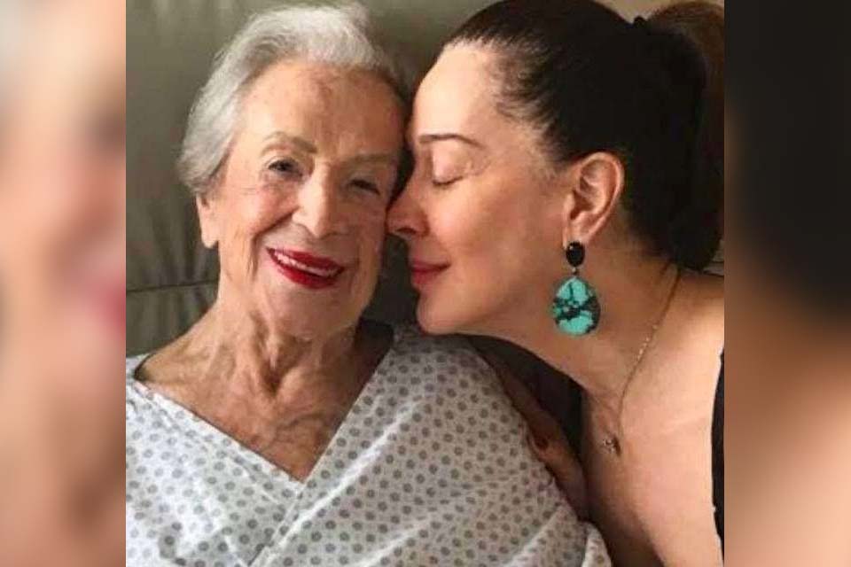 Claudia Raia faz homenagem emocionante para a mãe: Foi a minha melhor professora na vida