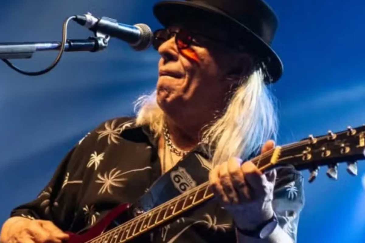 Morre Luiz Carlini, guitarrista que marcou a carreira de Rita Lee e o rock brasileiro