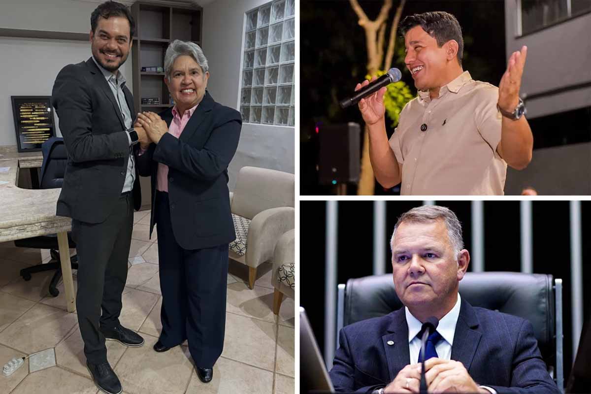 Netto herda apoio do PSB após intervenção nacional; Fúria volta a ser multado; e Mosquini tenta barrar desintrusão