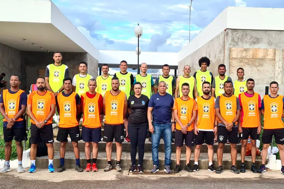 Árbitros de Rondônia encerram Pré Temporada no próximo fim de semana