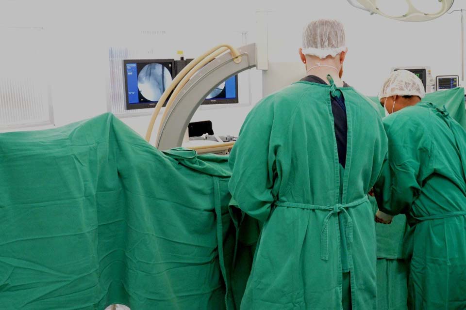 Governo de Rondônia realiza mutirão de cirurgias ortopédicas em Cacoal para atender pacientes de 34 municípios