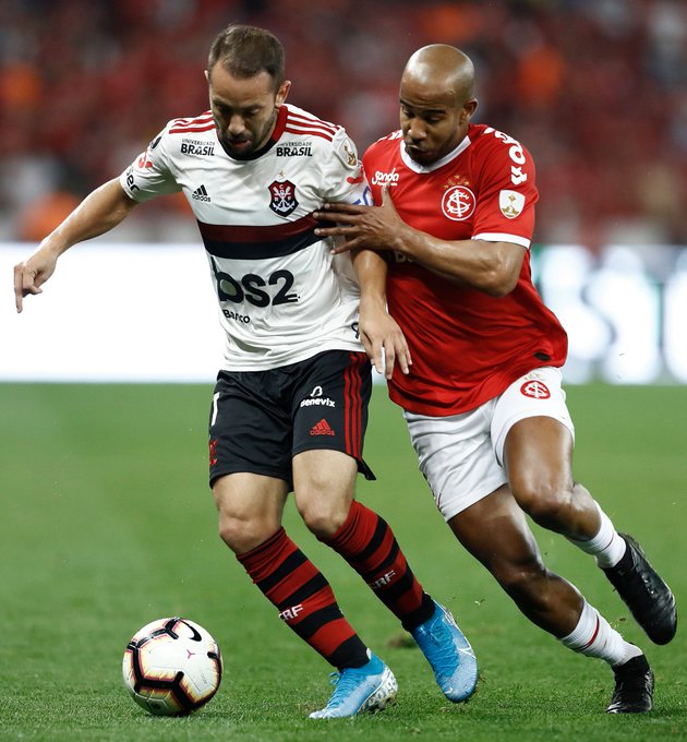 VÍDEO - Internacional 1 x 1 Flamengo; Gols e Melhores Momentos