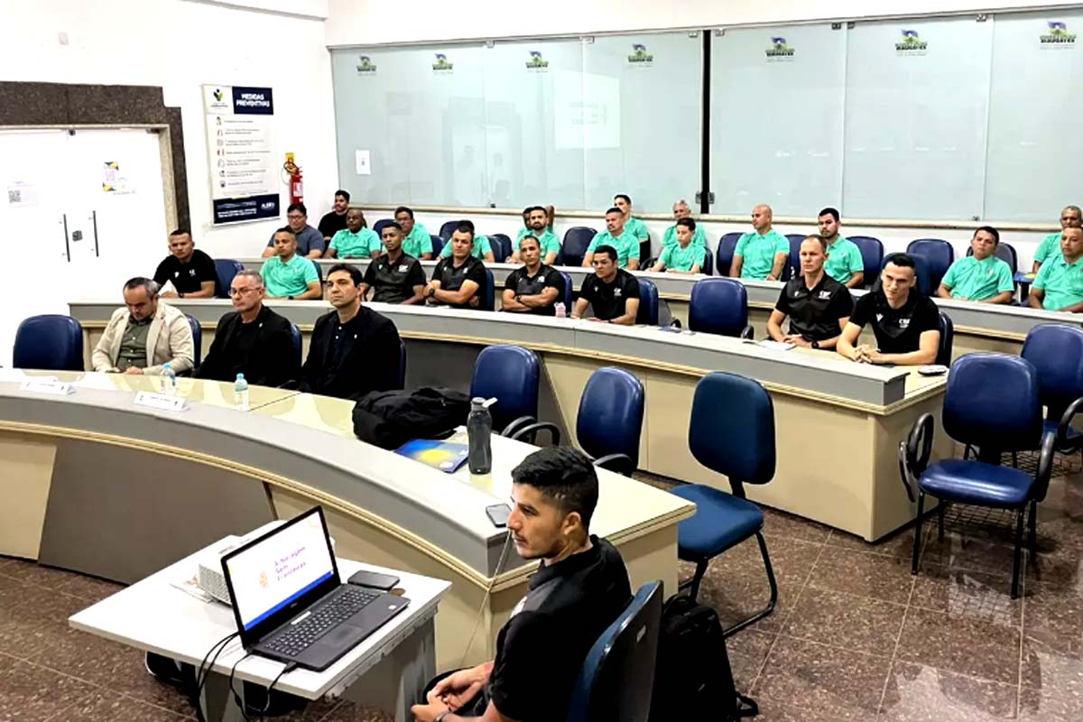 Curso de Formação de novos árbitros começa com mais de 60 participantes