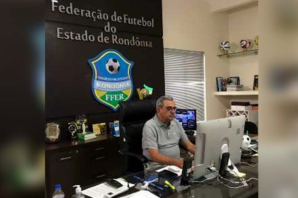 Presidente da FFER participa de reunião sobre o Marco Regulatório de clube-empresa