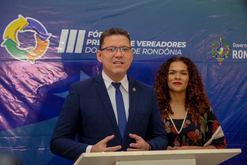 Marcos Rocha reforça compromisso com municípios e destaca aliança para garantia de mais benefícios em Rondônia