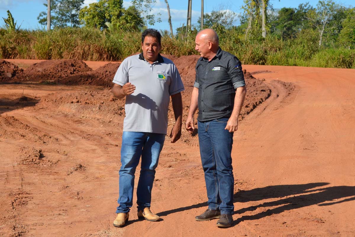 Deputado Ezequiel Neiva reforça apoio ao desenvolvimento de Alto Alegre dos Parecis