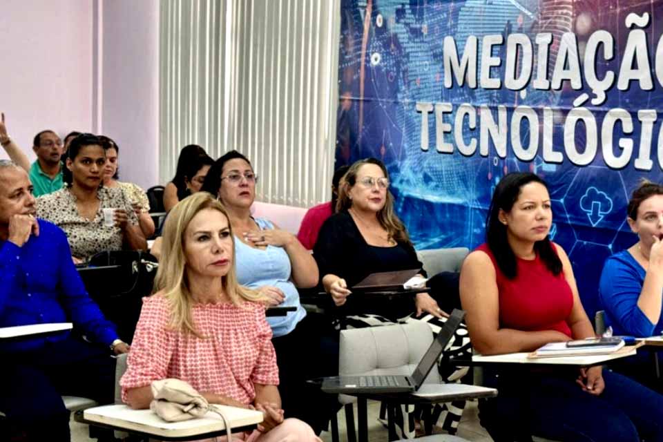 Com foco em inovação e inteligência artificial na educação, governo de RO realiza encontro formativo, em Porto Velho