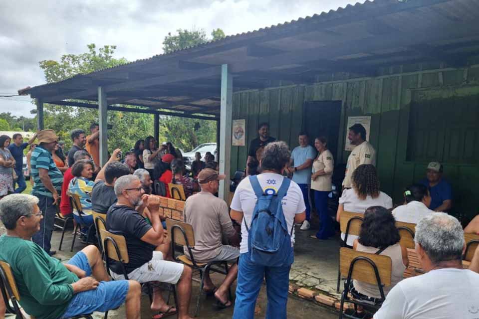 Governo de Rondônia garante gratuidade no registro de mais de 200 títulos entregues no setor chacareiro Militão 2, em Porto Velho
