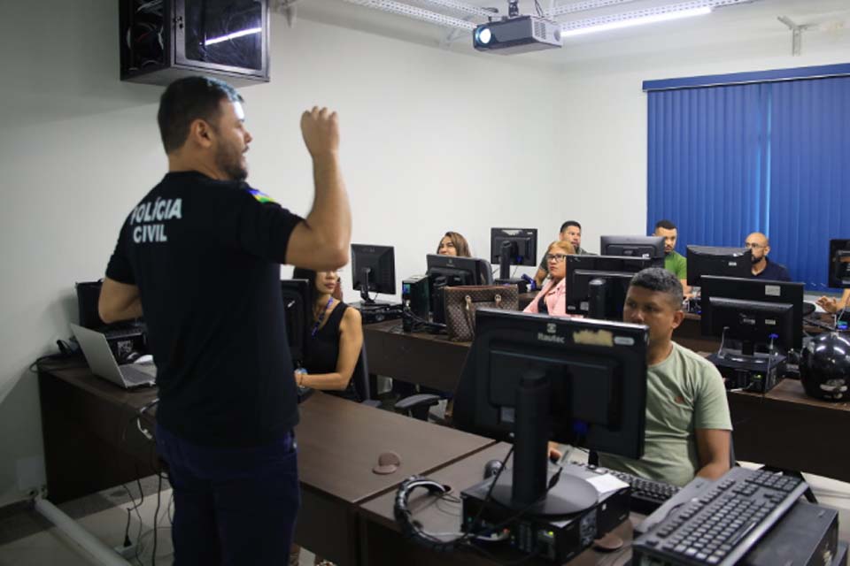 Polícia Civil orienta sobre o uso do SEI na Prefeitura de PVH