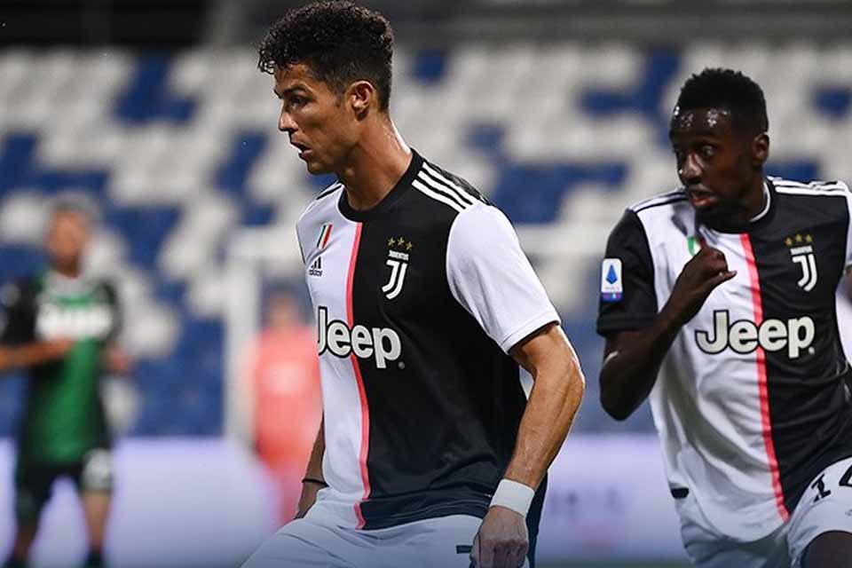 VÍDEO - Cr7 passa em branco e Juventus fica no empate em 3 a 3 com o Sassuolo