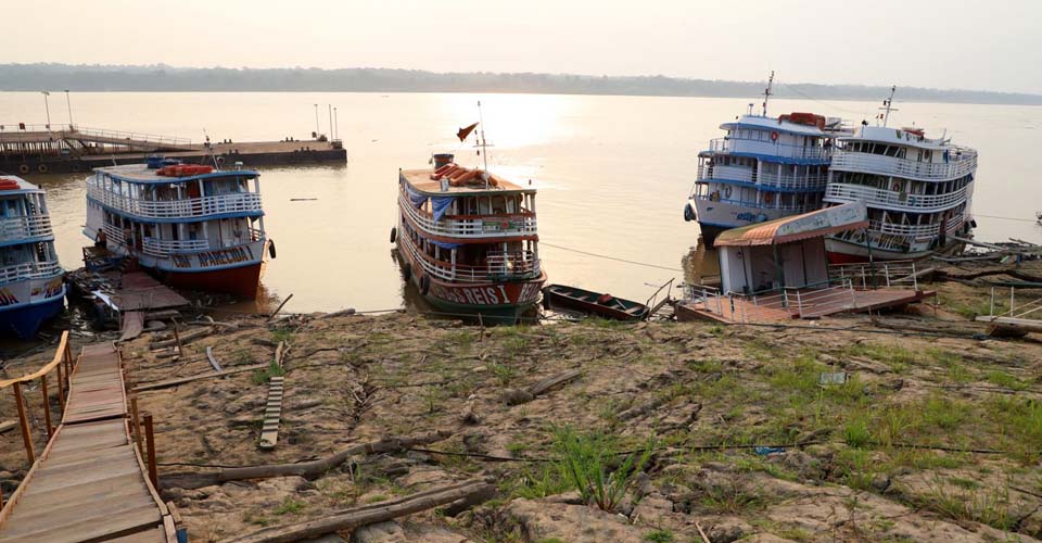 Defesa Civil Municipal emite alerta aos ribeirinhos e proprietários de embarcações