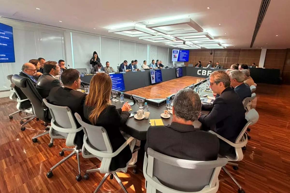 CBF reúne federações para apresentar balanço da gestão Samir Xaud e planejamento das Seleções