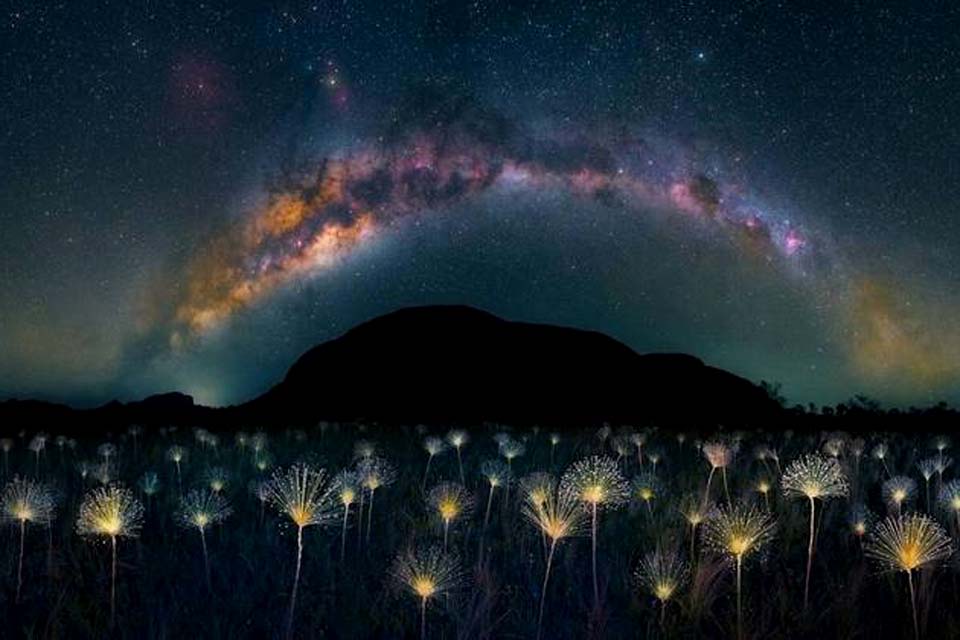 Brasiliense vence prêmio internacional com foto panorâmica da Chapada dos Veadeiros